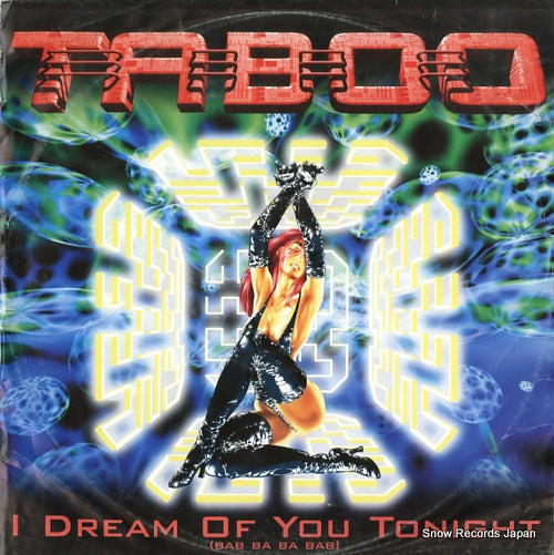 TABOO i dream of you tonight (bab ba ba bab) DANSAMP-2384-6