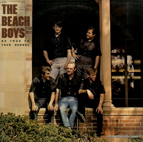 BEACH BOYS, THE be true to your school N-16273