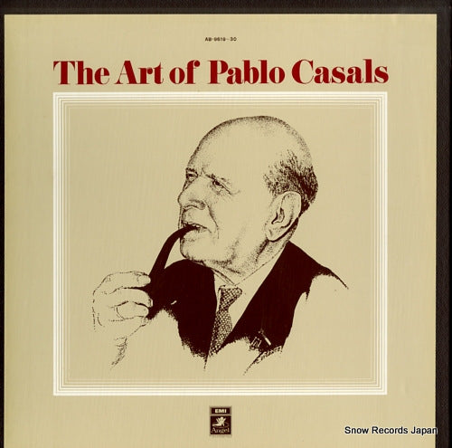 CASALS, PABLO the art of pablo casals AB-9619-30
