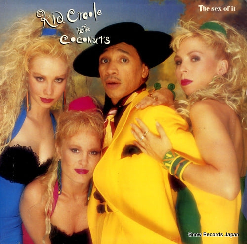 CREOLE, KID, AND THE COCONUTS the sex of it 44-69204