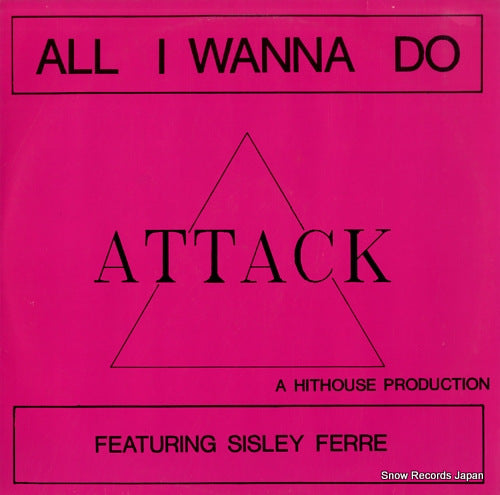 ATTACK all i wanna do HS9008