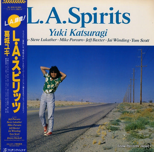 KATSURAGI, YUKI l.a.spirits RL-3019