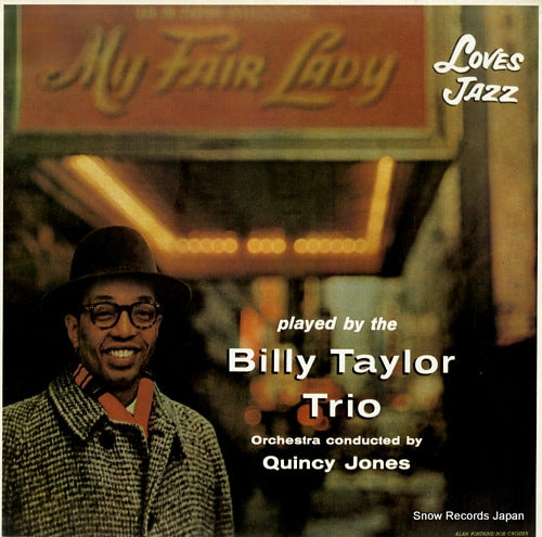 TAYLOR, BILLY my fair lady loves jazz VIM-5576(M)