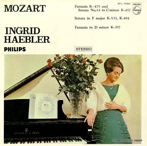 HAEBLER, INGRID mozart; fantasia k-475 and sonata no.14 in c minor k-457 SFL-7980