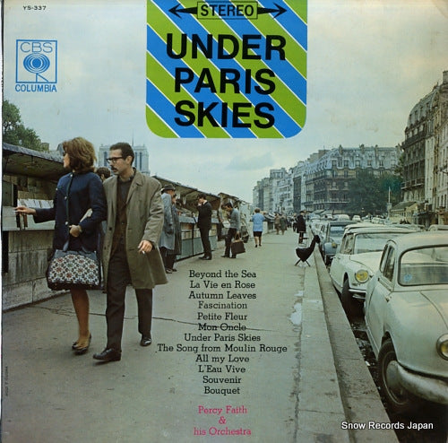 FAITH, PERCY under paris skies YS-337