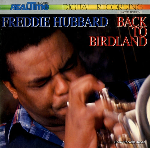 HUBBARD, FREDDIE back to birdland RT-305