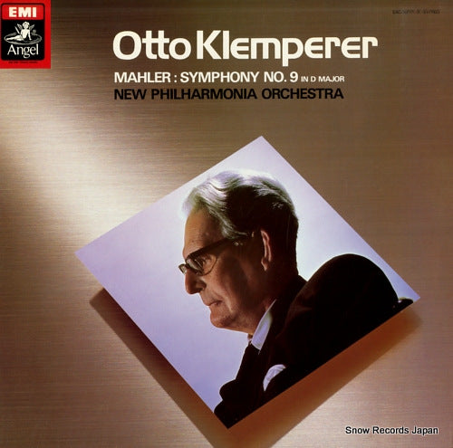 KLEMPERER, OTTO mahler; symphony no.9 in d major EAC-50038.39