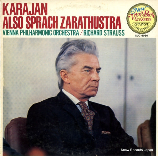 KARAJAN, HERBERT VON richard strauss; zarathustra SLC6060