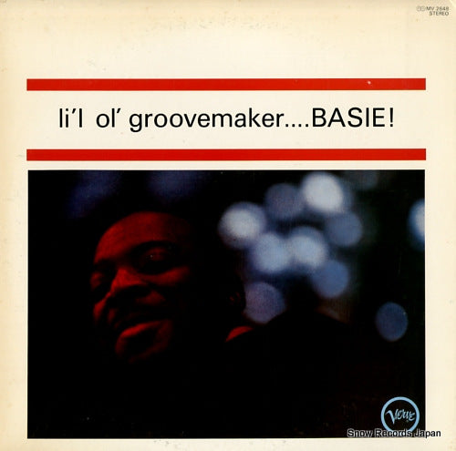 BASIE, COUNT li'l ol' groovemaker ... basie! MV2648