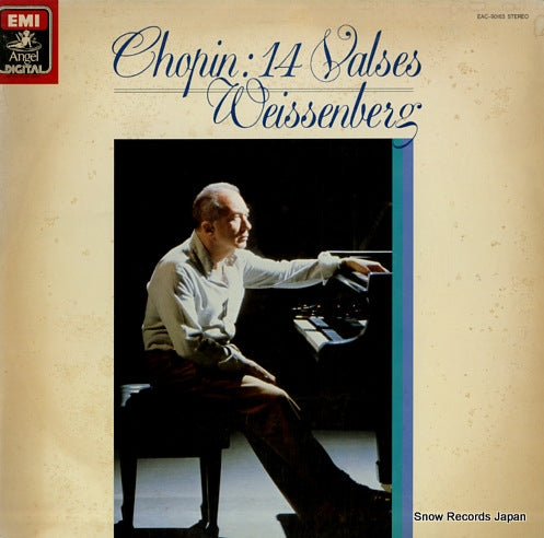 WEISSENBERG, ALEXIS chopin; 14 valses EAC-90163