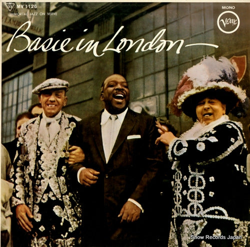 BASIE, COUNT basie in london MV1126