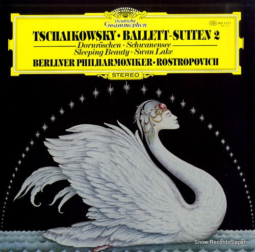 ROSTROPOVICH, MSTISLAV tchaikovsky; ballett suiten 2 MG1211
