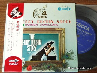 CAVALLARO, CARMEN the eddy duchin story DXW-20