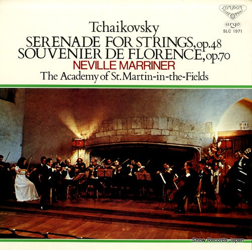 MARRINER, NEVILLE tchaikovsky; serenade for strings, op.48 SLC1971