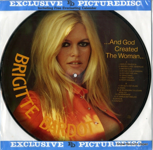 BARDOT, BRIGITTE and god created the woman 83007