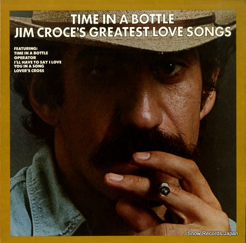 CROCE, JIM time in a bottle JZ35000