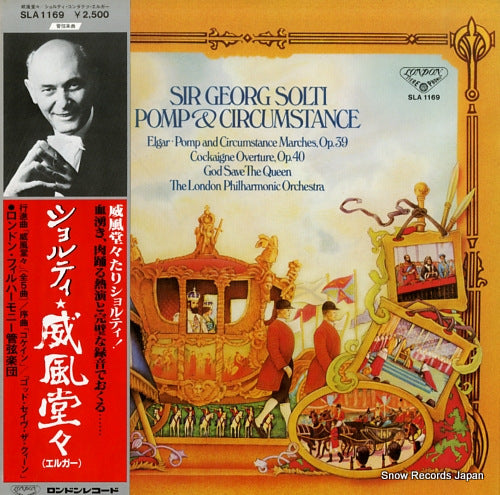 SOLTI, GEORG elgar; pomp and circumstance marches, op.39 SLA1169