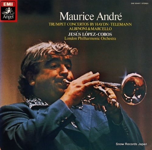 ANDRE, MAURICE haydn; trumpet concerto EAC-80497