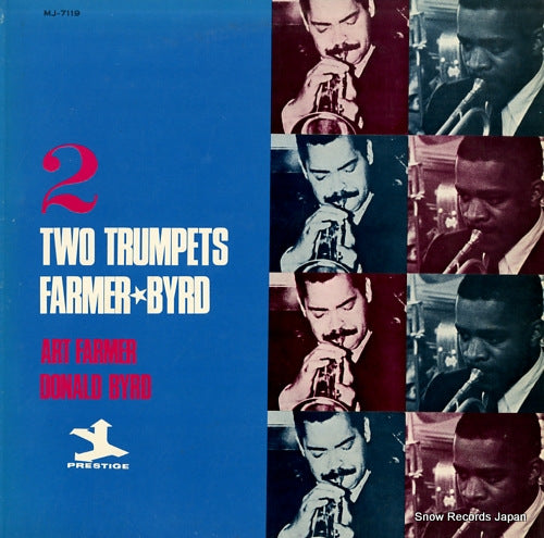FARMER, ART, ANDDONALD BYRD two trumpets MJ-7119