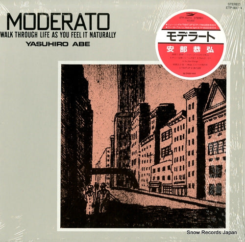 ABE, YASUHIRO moderato ETP-90274