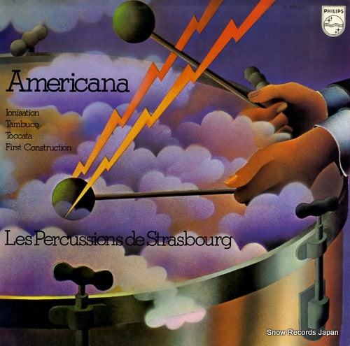 LES PERCUSSIONS DE STRASBOURG americana X-5624