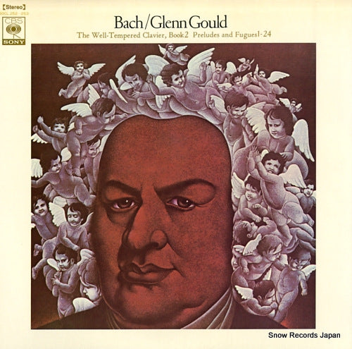 GOULD, GLENN bach; the well - tempered clavier, book 2 preludes and fugues 1 - 24 SOCL252-253