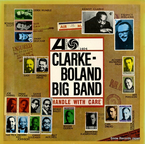 CLARKE, KENNY - FRANCY BOLAND BIG BAND clarke-boland big band P-4508A