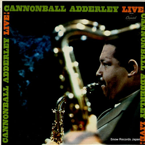 ADDERLEY, CANNONBALL live! SM-2399