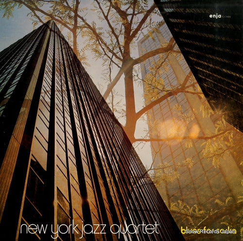 NEW YORK JAZZ QUARTET blues for sarka RJ-7484