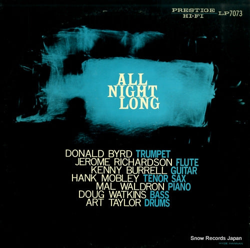PRESTIGE ALL STARS, THE all night long SMJ-6603