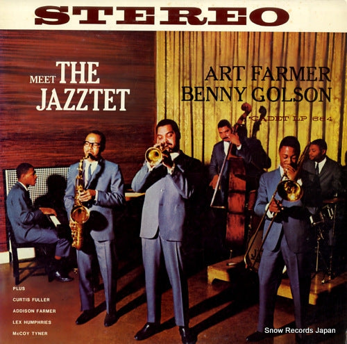 FARMER, ART meet the jazztet MJ-1001
