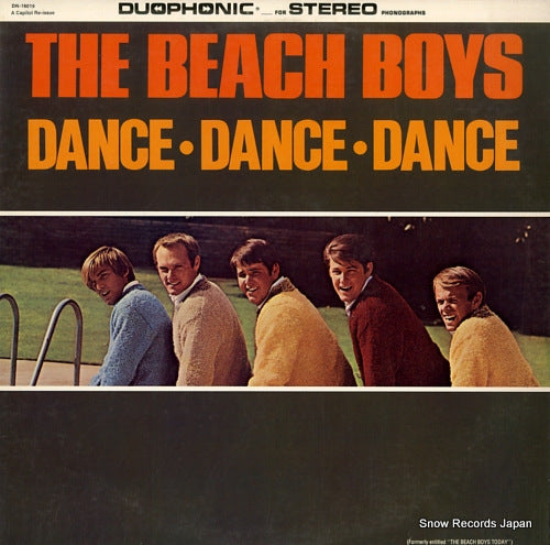 BEACH BOYS, THE dance. dance. dance DN-16019