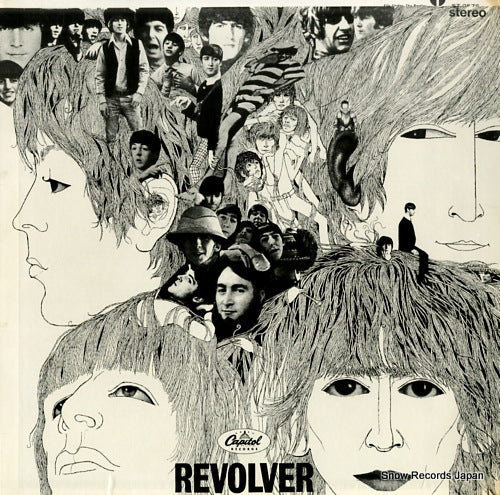 BEATLES, THE revolver ST2576