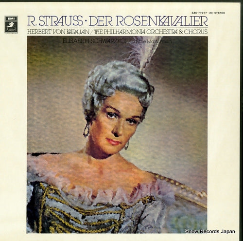 KARAJAN, HERBERT VON strauss; der rosenkavalier EAC-77217