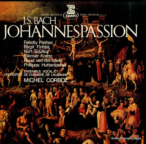 CORBOZ, MICHEL bach; johannespassion ERX-7184-86