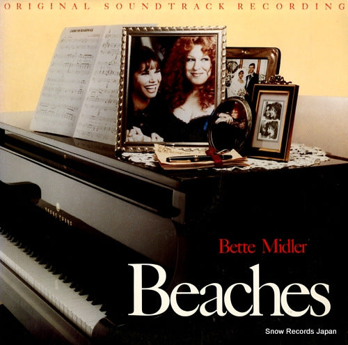 MIDLER, BETTE beaches 81933-1