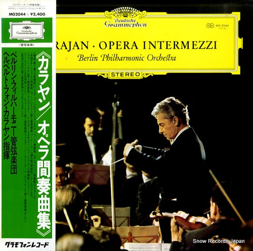 KARAJAN, HERBERT VON opera intermezzi MG-2044