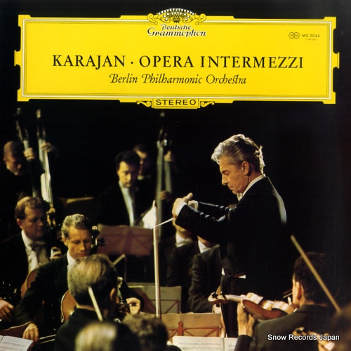 KARAJAN, HERBERT VON opera intermezzi MG2044