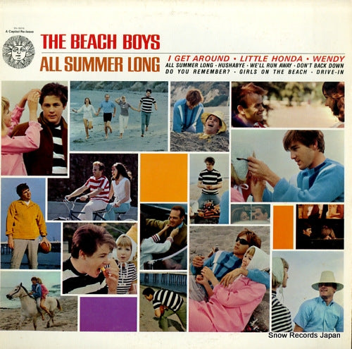 BEACH BOYS, THE all summer long SN-16016