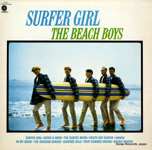 BEACH BOYS, THE surger girl SN-16014