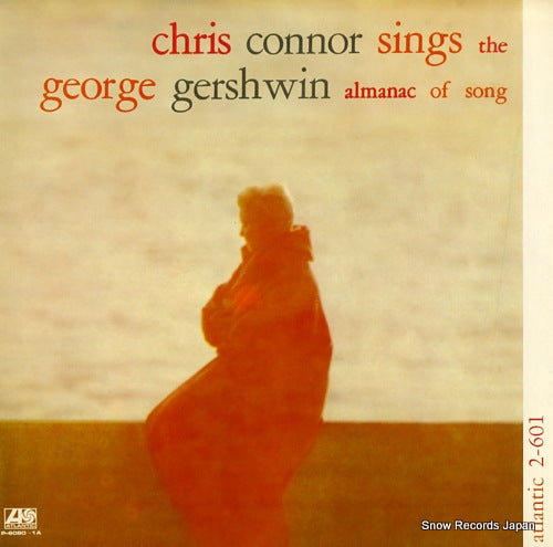 CONNOR, CHRIS chris connor sings the george gershwin almanac of song P-6080A