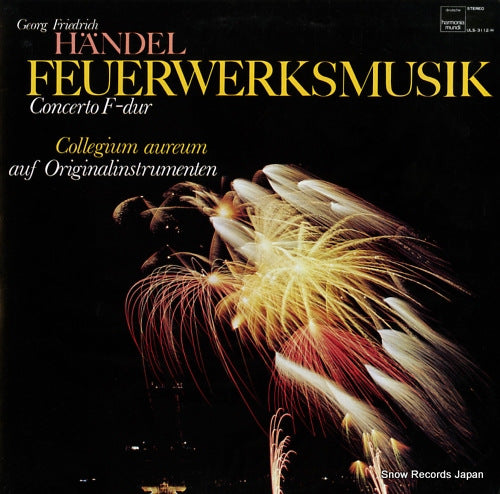 AUREUM, COLLEGIUM handel; feuerwerks - musik ULS-3112-H