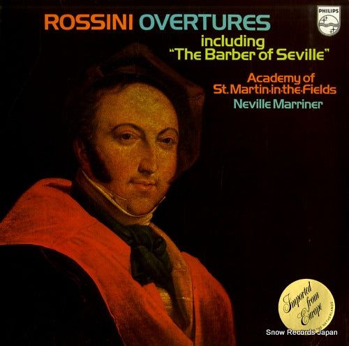 MARRINER, NEVILLE rossini; overtures 6500878