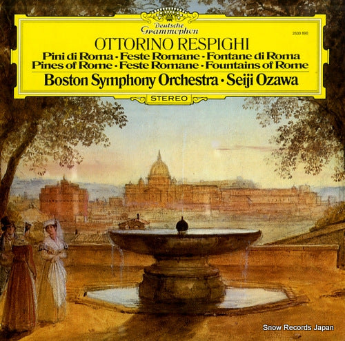 OZAWA, SEIJI respighi; pini di roma, feste romane, fontane di roma 2530890