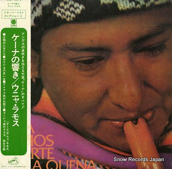 RAMOS, UNA el arte de la quena SJET-8379