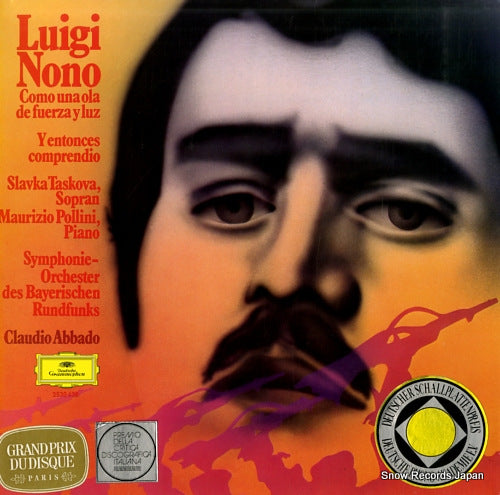 ABBADO, CLAUDIO luigi nono; como una ola de fuerza y luz 2530436