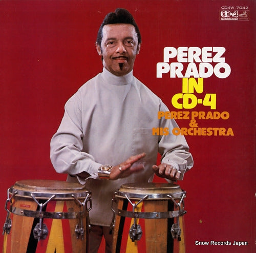 PRASDO, PEREZ perez prado in cd-4 CD4W-7042