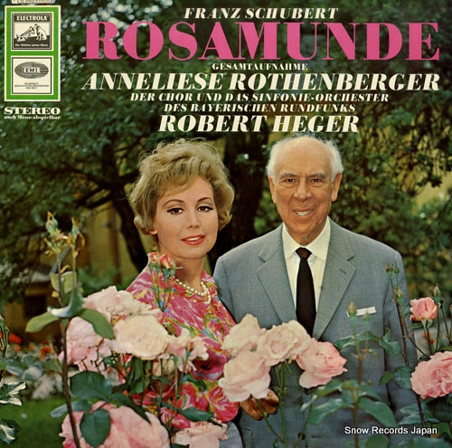 ROTHENBERGER, ANNELIESE schubert; rosamunde 1C063-29010