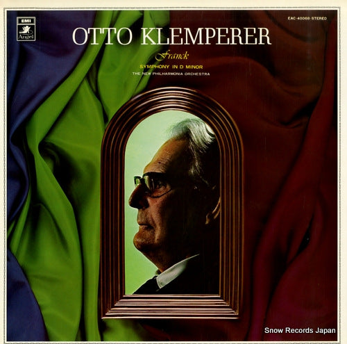 KLEMPERER, OTTO franck; symphony in d minor EAC-40068