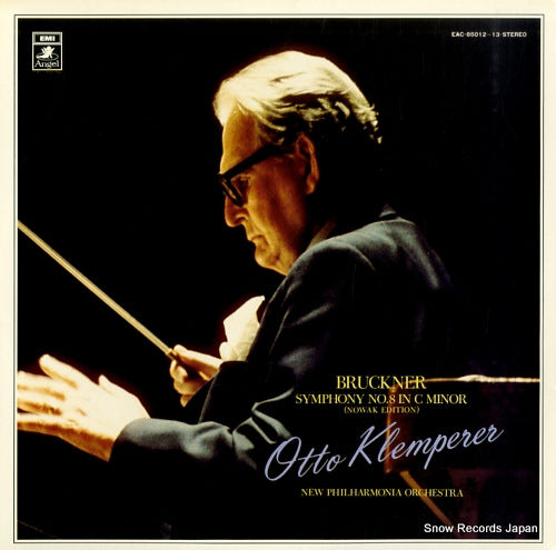 KLEMPERER, OTTO bruckner; symphony no.8 in c minor (nowak edition) EAC-85012-13
